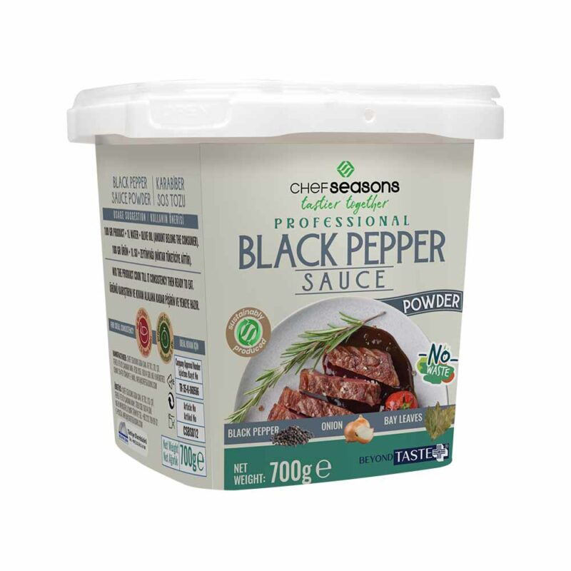 Chef Seasons Black Pepper Sauce Powder 700g