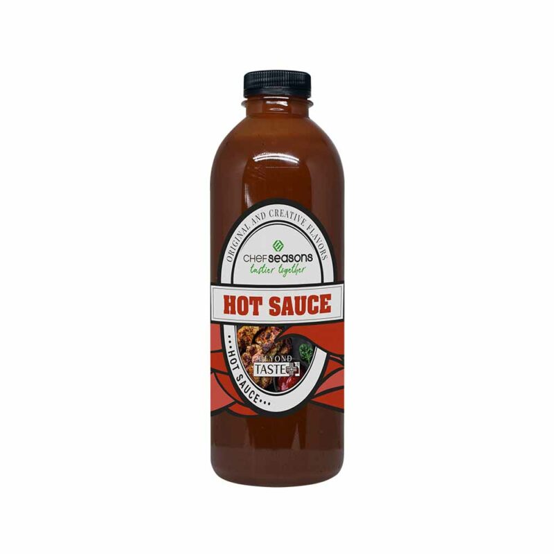 Chef Seasons Hot Sauce Sauce 1000g