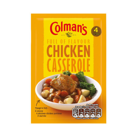 Colman's Mix Chicken Casserole 40g