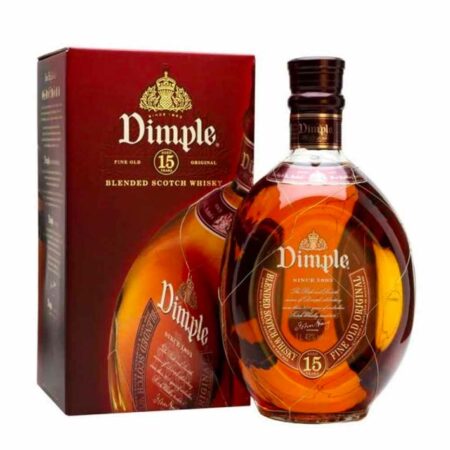 Dimple Blended Scotch Whisky 15 Year Old 100cl