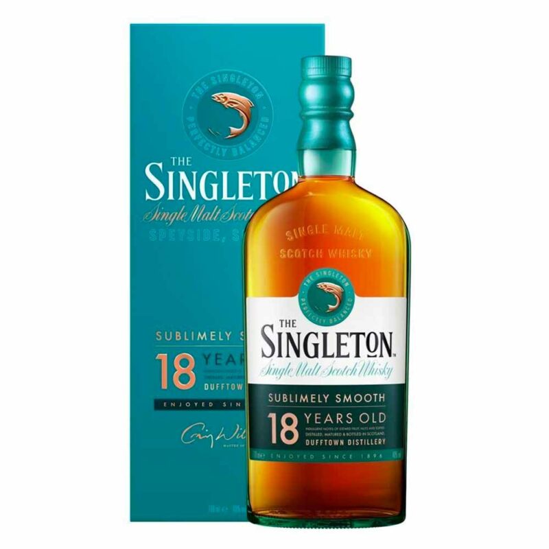 The Singleton 18 Year Old Single Malt Scotch Whisky 70cl