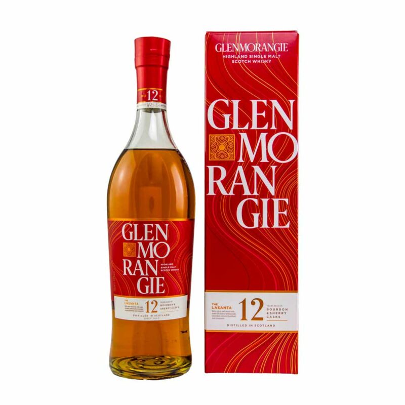 Glenmorangie Lasanta 12 Year Old Single Malt Scotch Whisky 70cl