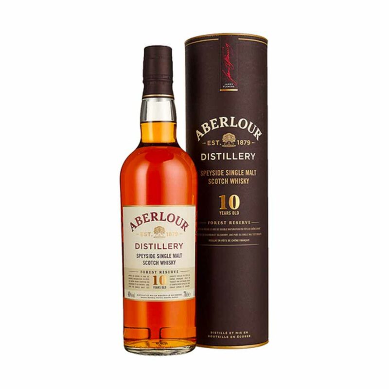 Aberlour 10 Year Old Single Malt Scotch Whisky 70cl