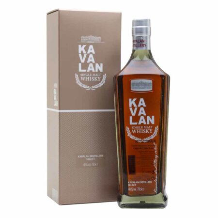 Kavalan Distillery Select Single Malt Whisky 70cl