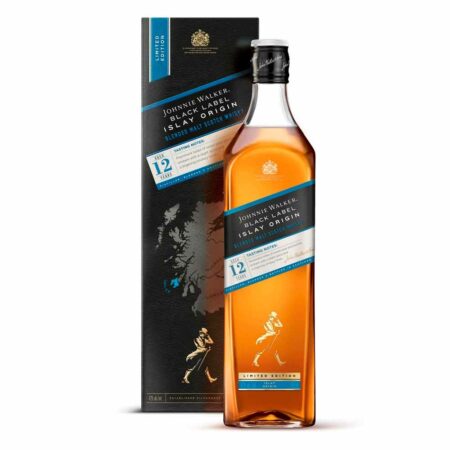 Johnnie Walker Black Label Islay Origin Blended Scotch Whisky 70cl