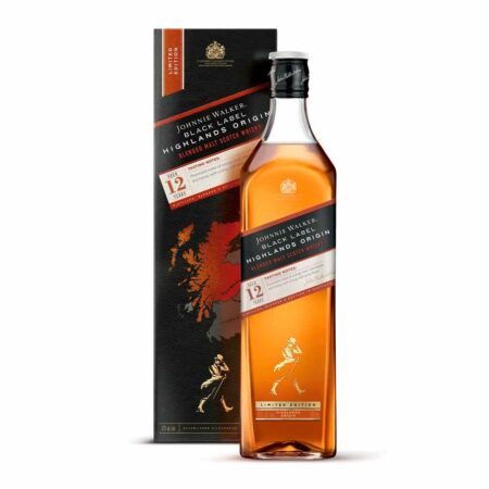 Johnnie Walker Black Label Highlands Origin Blended Scotch Whisky 70cl