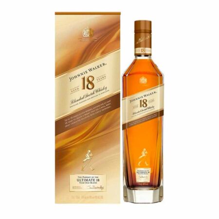 Johnnie Walker Ultimate 18 Year Old Blended Scotch Whisky 70cl