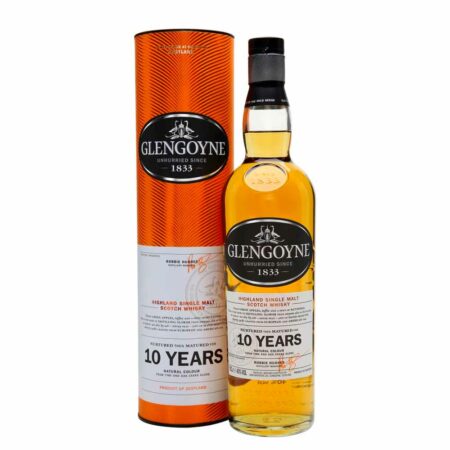Glengoyne 10 Year Old Single Malt Scotch Whisky 70cl