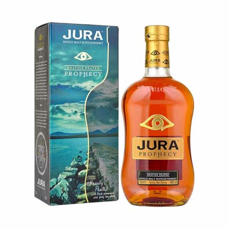 Isle of Jura Distillery Prophecy Heavily Peated Single Malt Scotch Whisky 70cl