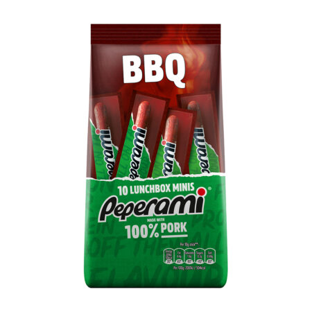 Peperami Minis BBQ 10x10g