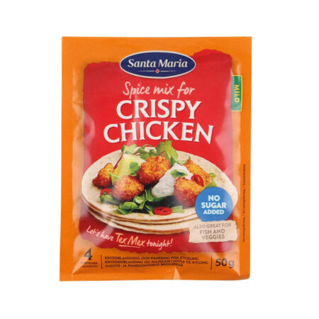 Santa Maria Crispy Chicken Seasoning Mix 50g