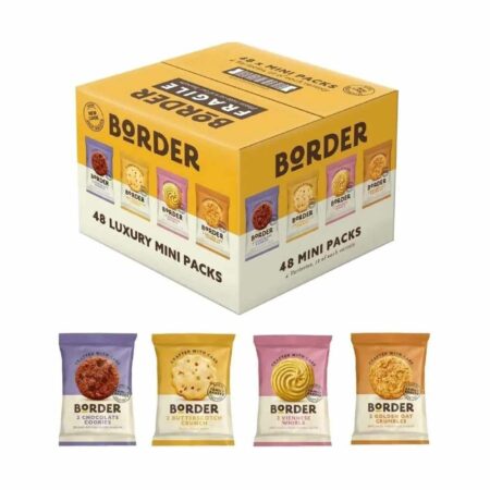 Border Biscuits Mini Pack Biscuit Assortment