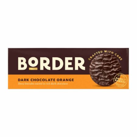 Border Biscuits Dark Chocolate Orange 150g