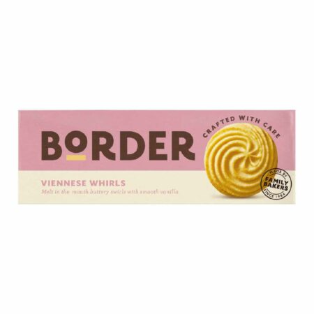Border Biscuits Viennese Whirls 150g