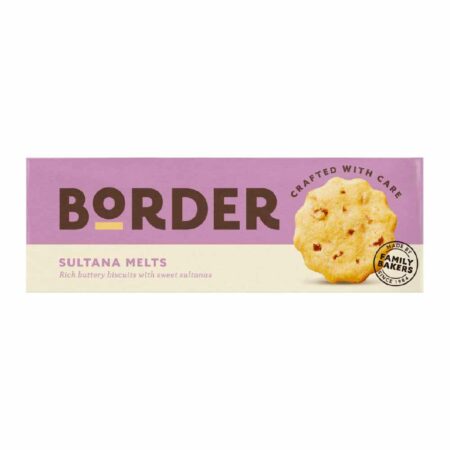 Border Biscuits Sultana Melts 150g
