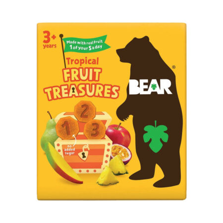 Bear Fruit Treasures Tropical 5x20g