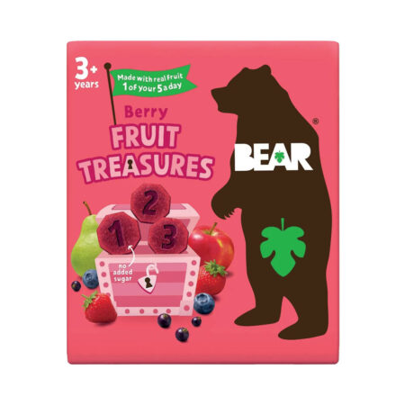 Bear Fruit Treasures Berry 5x20g