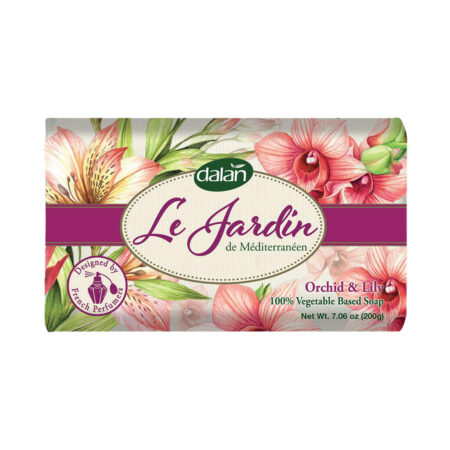 Dalan Le Jardin Soap Orchid & Lily 200g