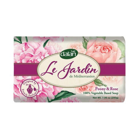 Dalan Le Jardin Soap Peony & Rose 200g