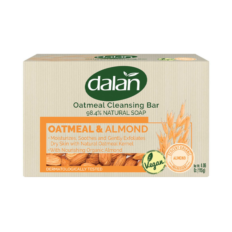 Dalan Oatmeal & Almond Soap 115g