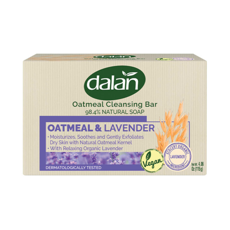 Dalan Oatmeal & Lavender Soap 115g