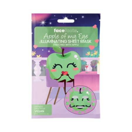 Face Facts Printed Sheet Mask Apple Of My Eye 20ml