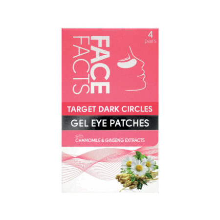 Face Facts Gel Eye Patches Target Dark Circles 4 Pairs