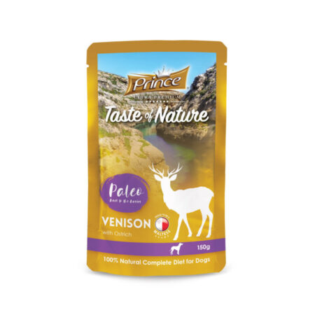 Prince Taste of Nature Venison with Ostrich 150g