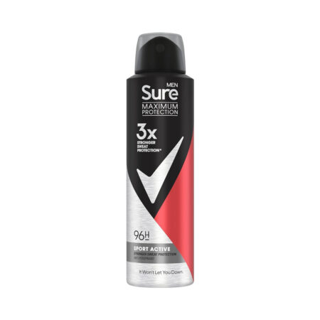 Sure Anti-Perspirant Deodorant Spray Sport Cool 150ml