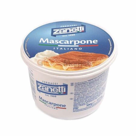 Zanetti Italian Mascarpone Cheese 500g