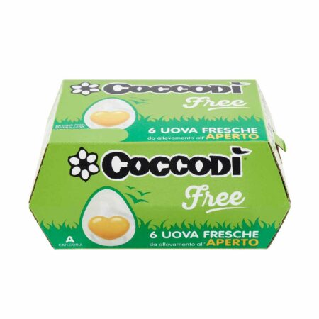 Coccodi Italian Free Range Eggs 6 Pack