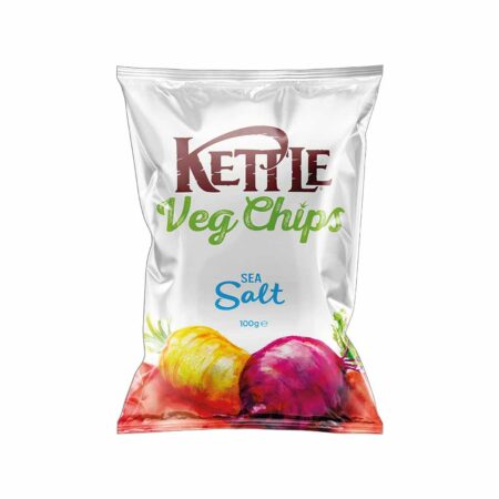 Kettle Chips Veg Chips Sea Salt 100g