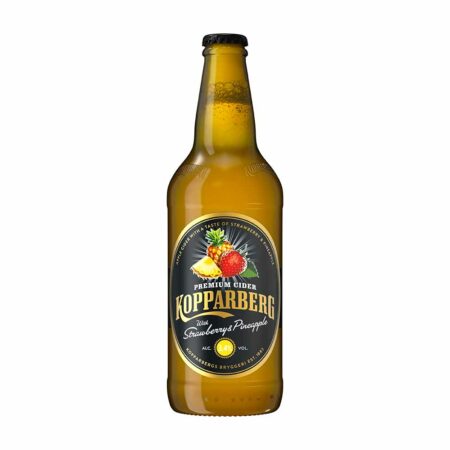 Kopparberg Strawberry & Pineapple Cider 50cl