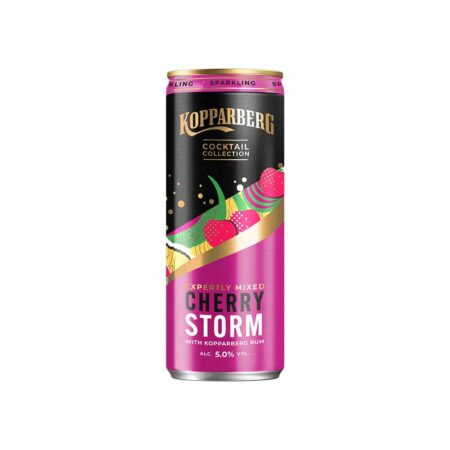 Kopparberg Cherry Storm Cocktail 25cl