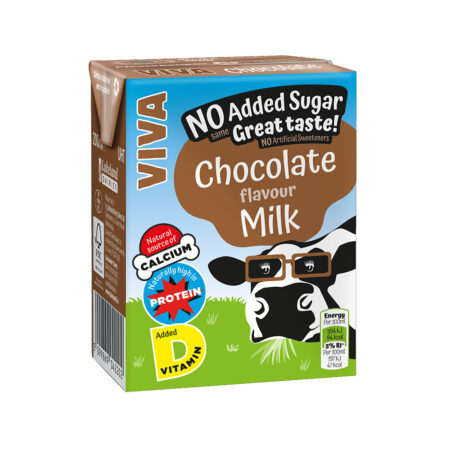 Viva Chocolate Flavoured Milk 200ml