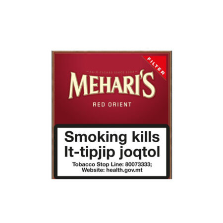 Mehari's Red Orient Filter 10 Pcs