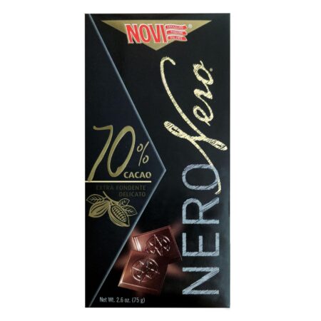 Novi Nero Nero Extra Dark Delicate 75g