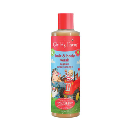Childs Farm Hair & Body Wash Organic Sweet Orange for Kids 250ml