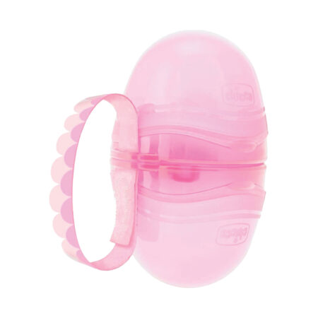 Chicco Double Soother Holder Pink