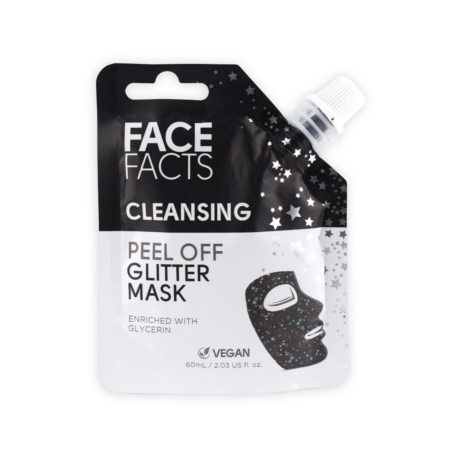 Face Facts Peel Off Glitter Mask Cleansing 60ml