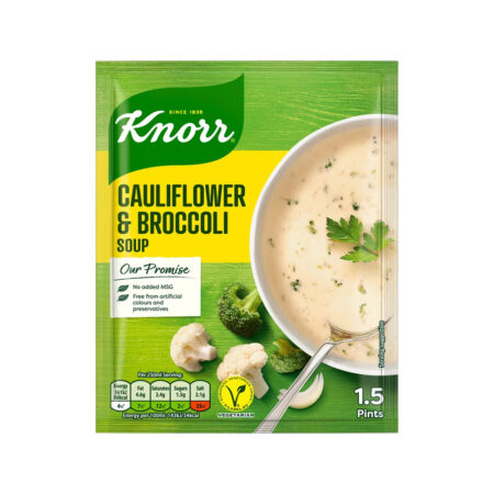 Knorr Cauliflower & Broccoli Soup 67g