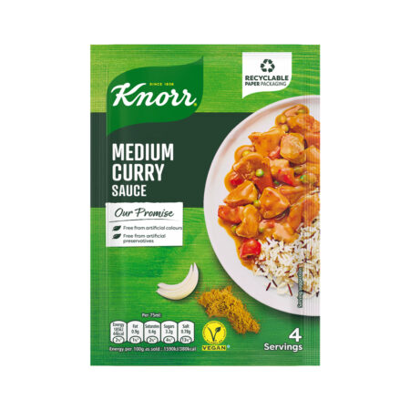 Knorr Medium Curry Sauce 47g