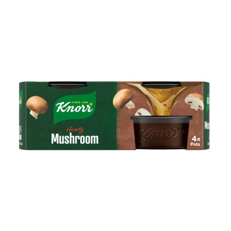 Knorr Stock Pots Mushroom 4 Pcs