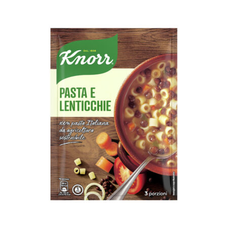 Knorr Pasta e Lenticchie Soup 155g
