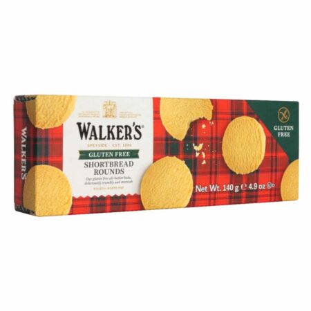 Walkers Gluten Free Shortbread Rounds 140g