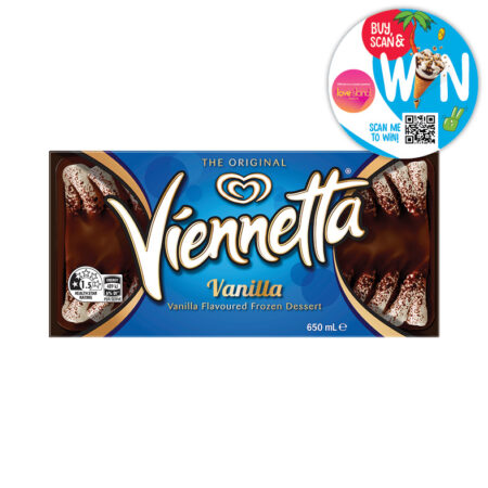 Algida Viennetta Ice Cream 650ml
