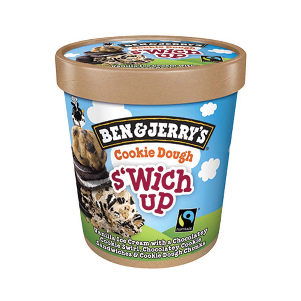 Ben & Jerry's S'Wich Up 20ml   What's Instore