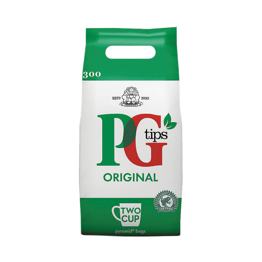 2Go PG Tips 'Bag & Tag' Tea White, 10 or 150 cups – Hotdrinks Ltd